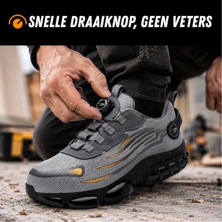 AeroNovo Titan - Pijnverlichtende Veiligheidssneakers