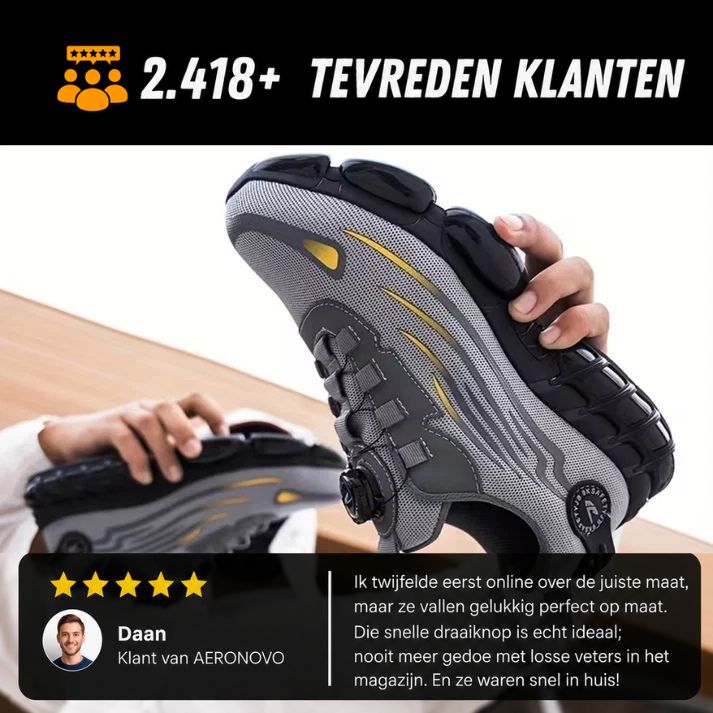 AeroNovo Titan - Pijnverlichtende Veiligheidssneakers