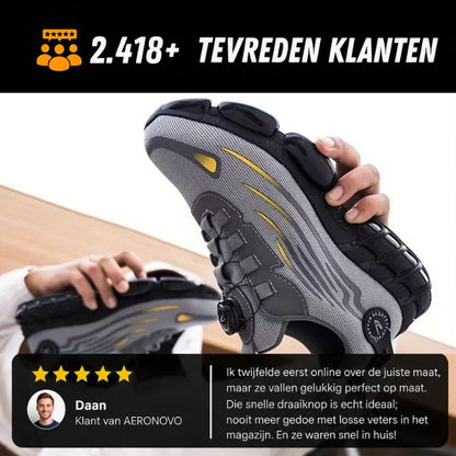 AeroNovo Titan - Pijnverlichtende Veiligheidssneakers