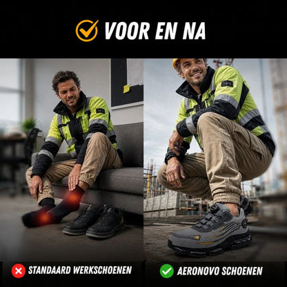 AeroNovo Titan - Pijnverlichtende Veiligheidssneakers